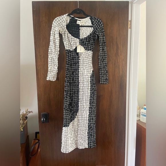 NWT Mara Hoffman Dione Dress XXS - Picture 3 of 6